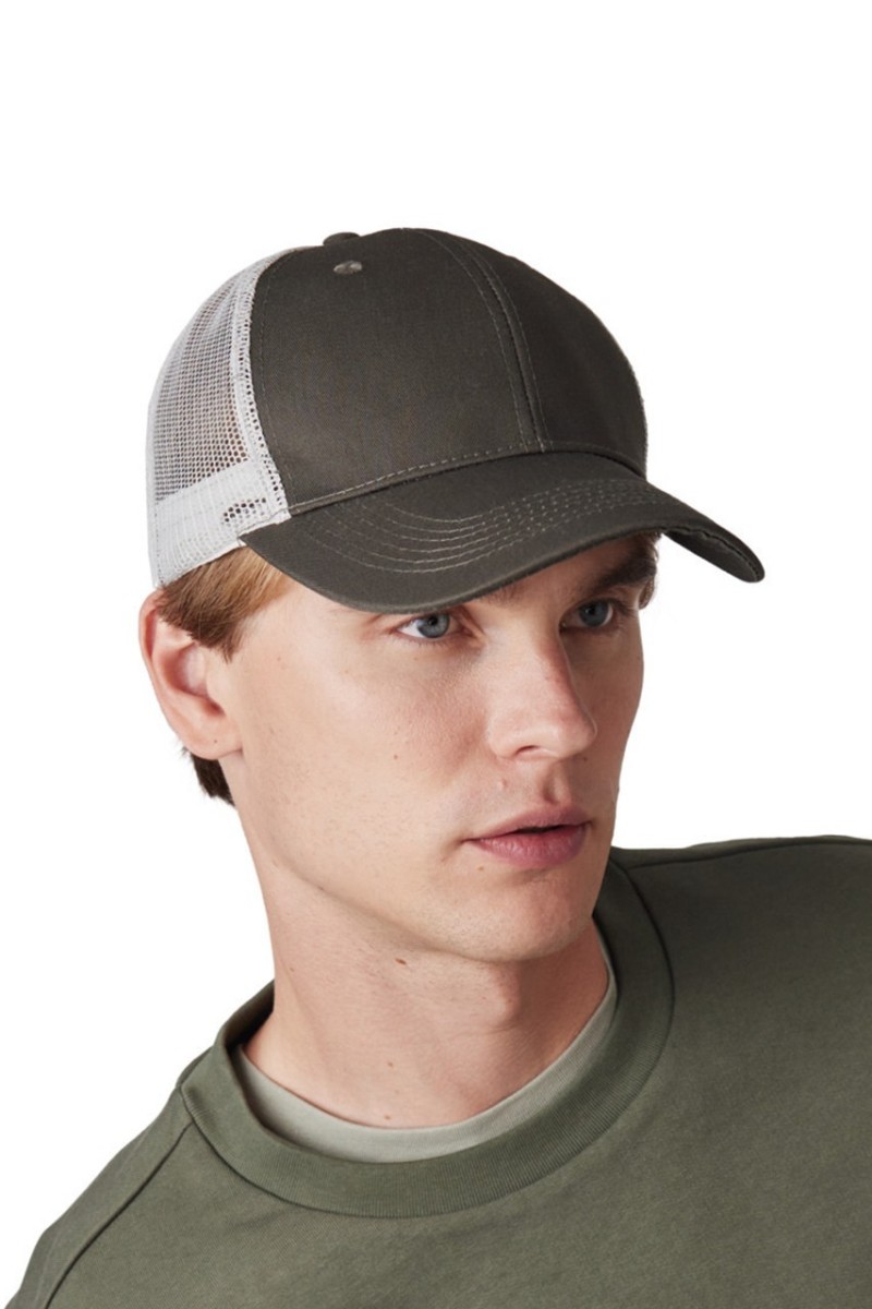 OEKOTEX CERTIFIED TRUCKER CAP