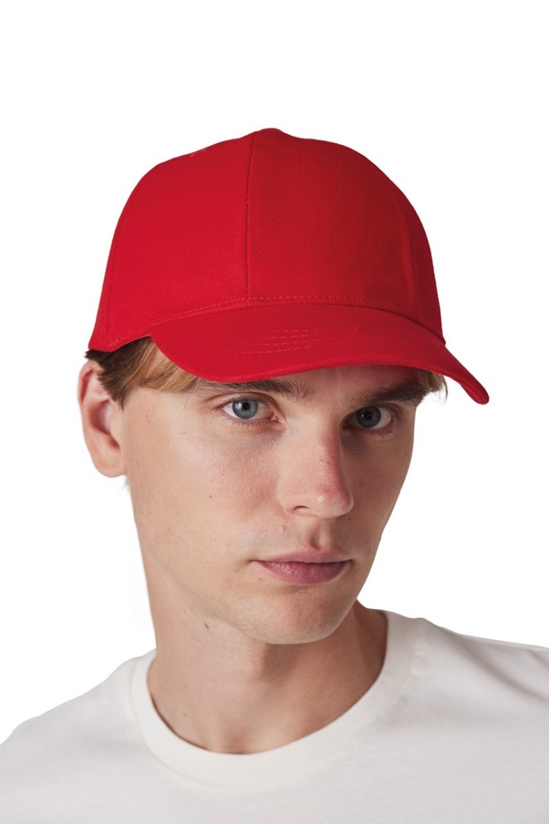 6 PANELS EASY-PRINT CAP