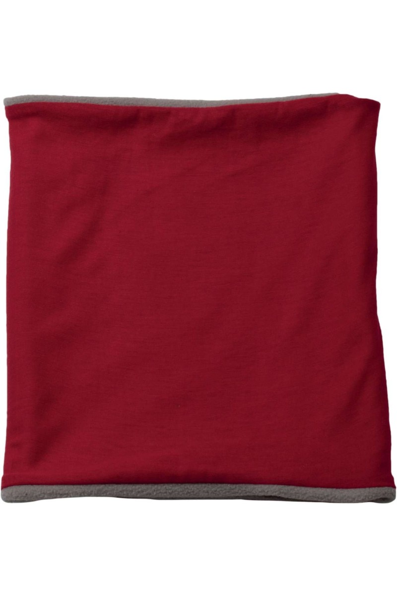 FLEECE-LINED NECKWARMER