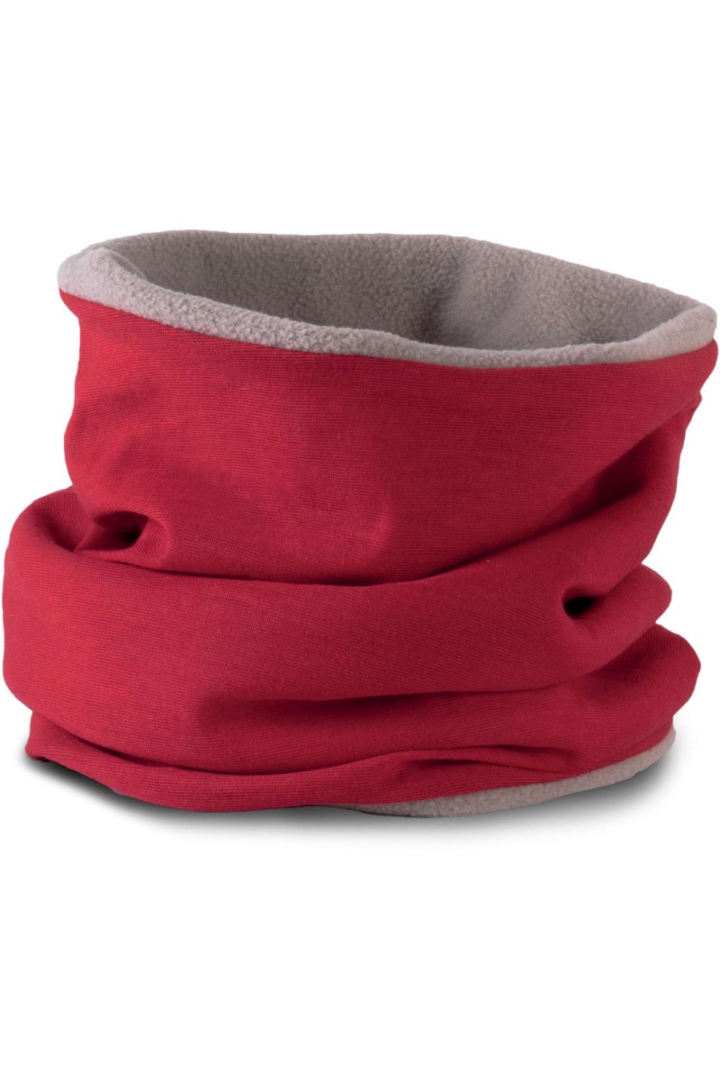 FLEECE-LINED NECKWARMER