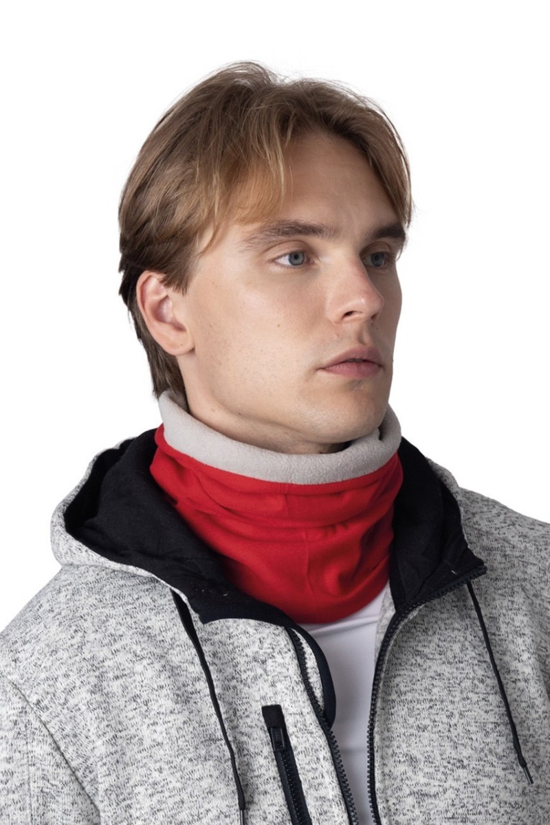 FLEECE-LINED NECKWARMER