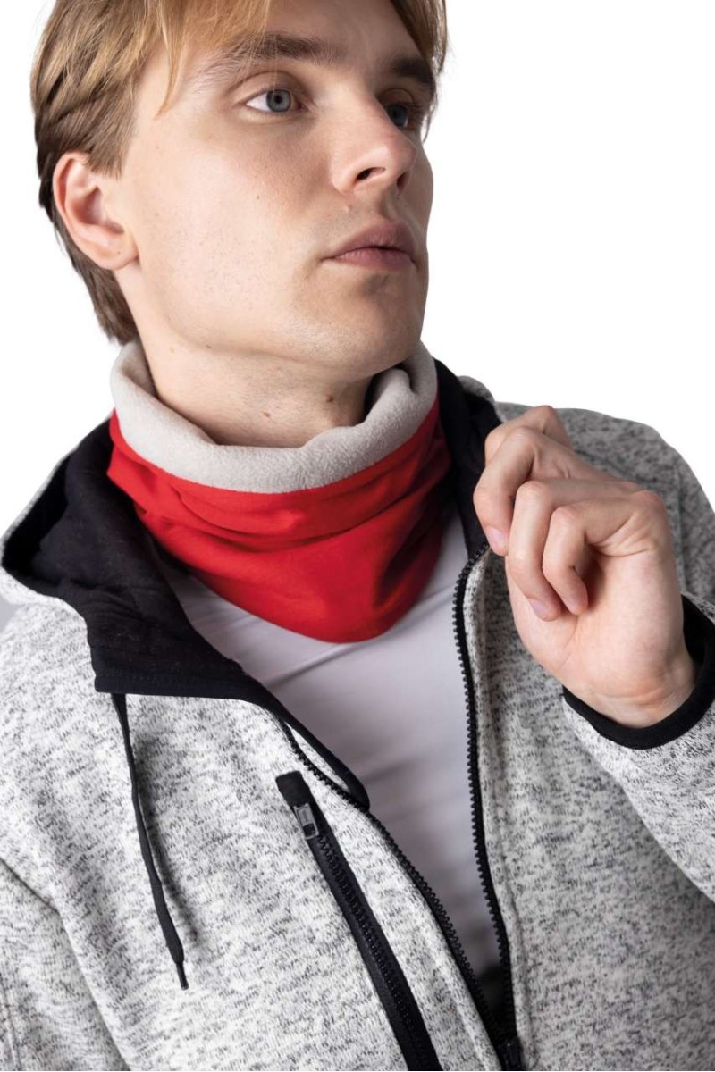 FLEECE-LINED NECKWARMER