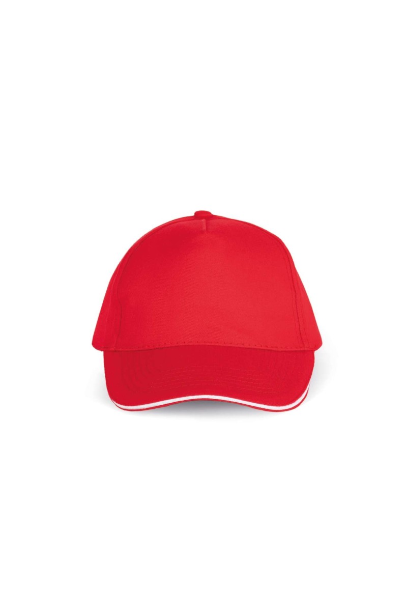 SANDWICH PEAK CAP - 5 PANELS
