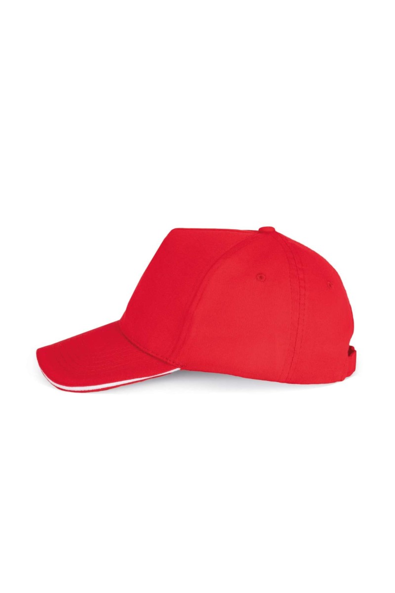 SANDWICH PEAK CAP - 5 PANELS