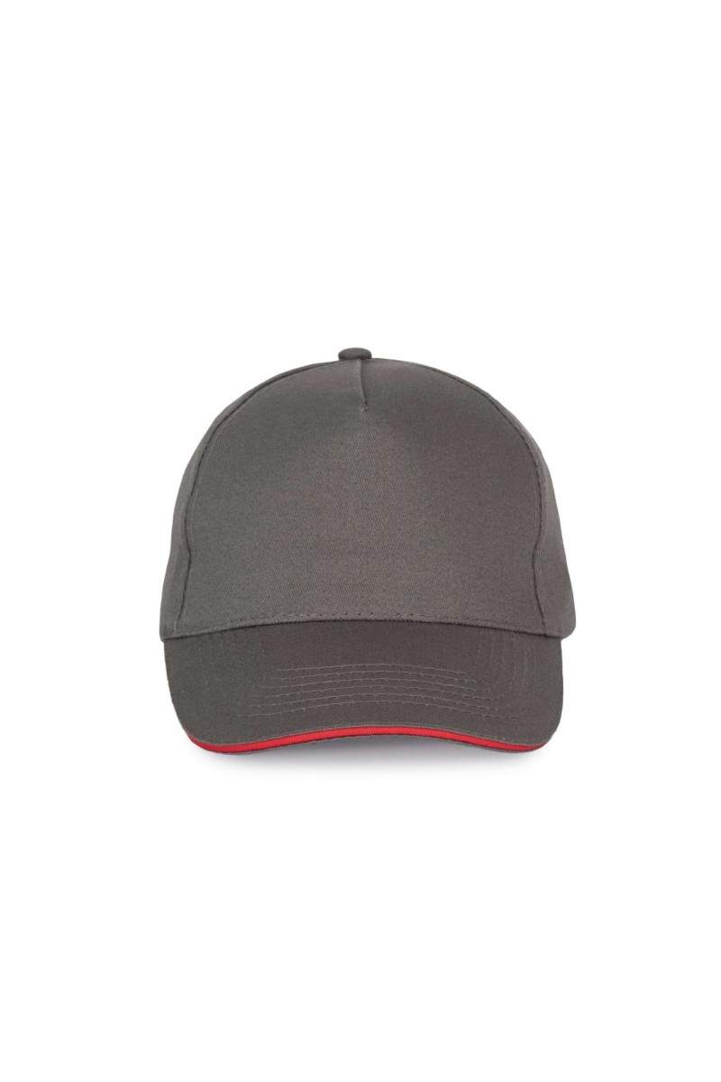 SANDWICH PEAK CAP - 5 PANELS