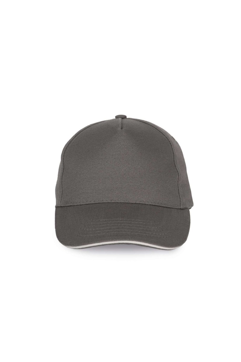 SANDWICH PEAK CAP - 5 PANELS