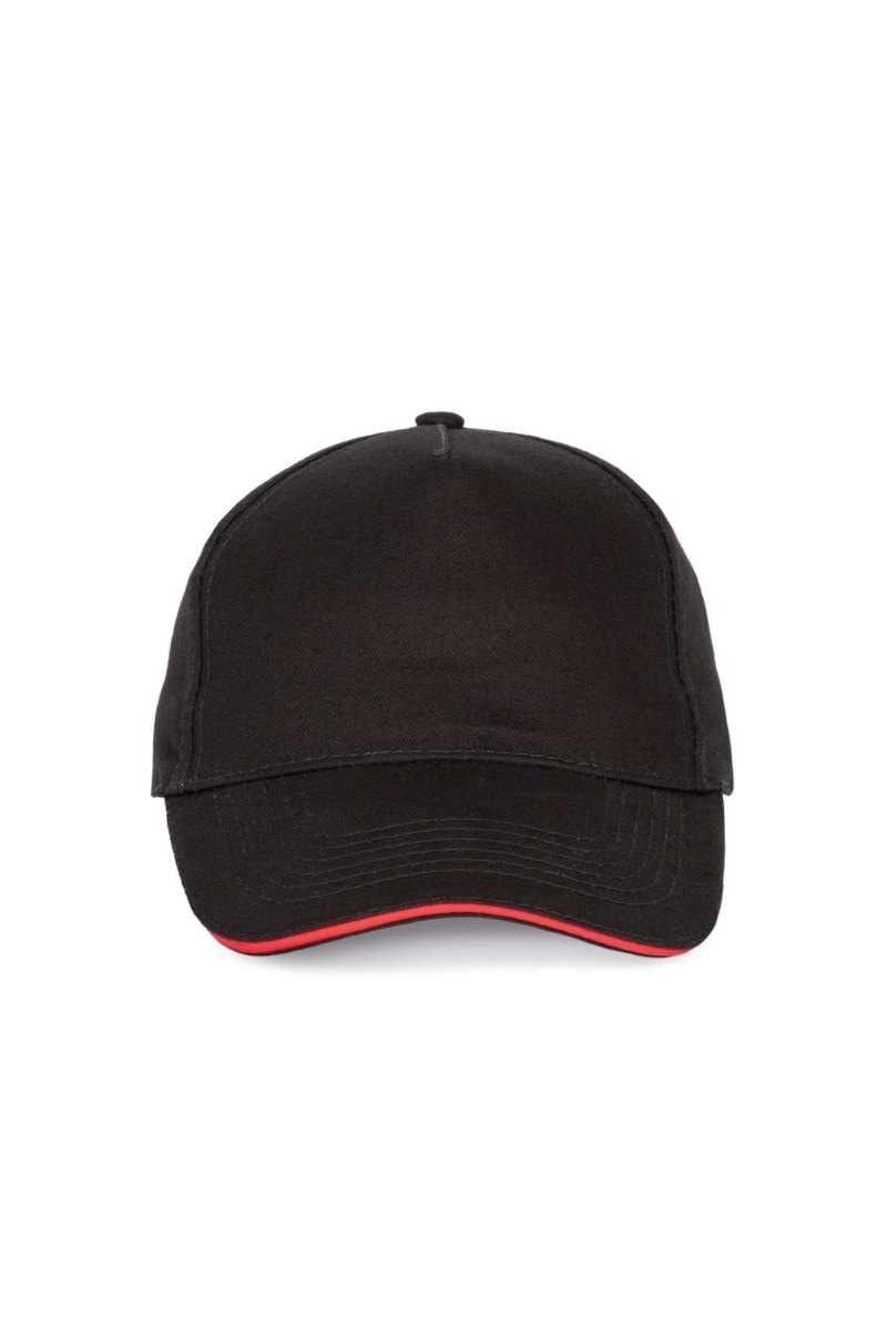 SANDWICH PEAK CAP - 5 PANELS
