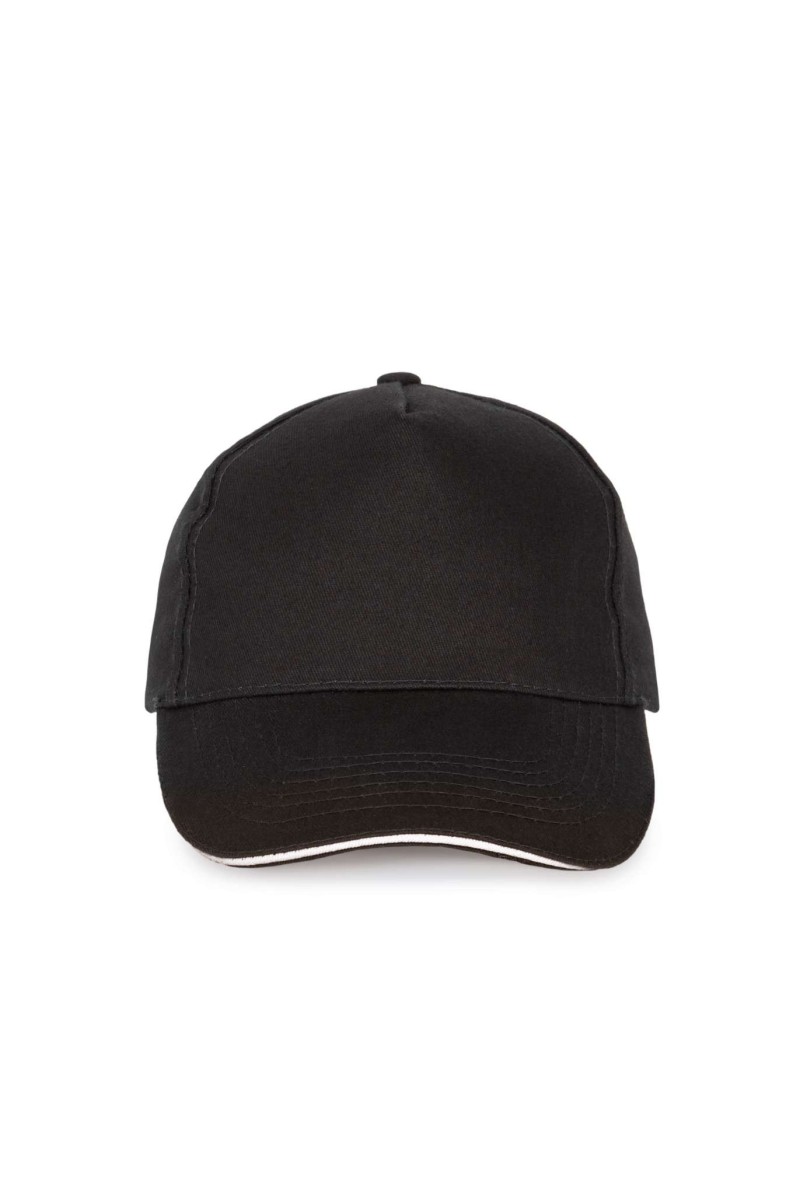 SANDWICH PEAK CAP - 5 PANELS