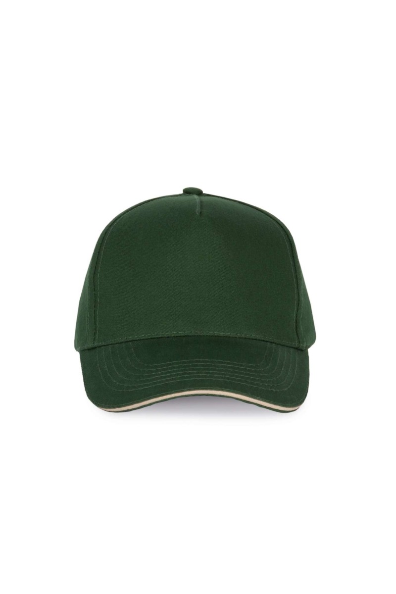 SANDWICH PEAK CAP - 5 PANELS