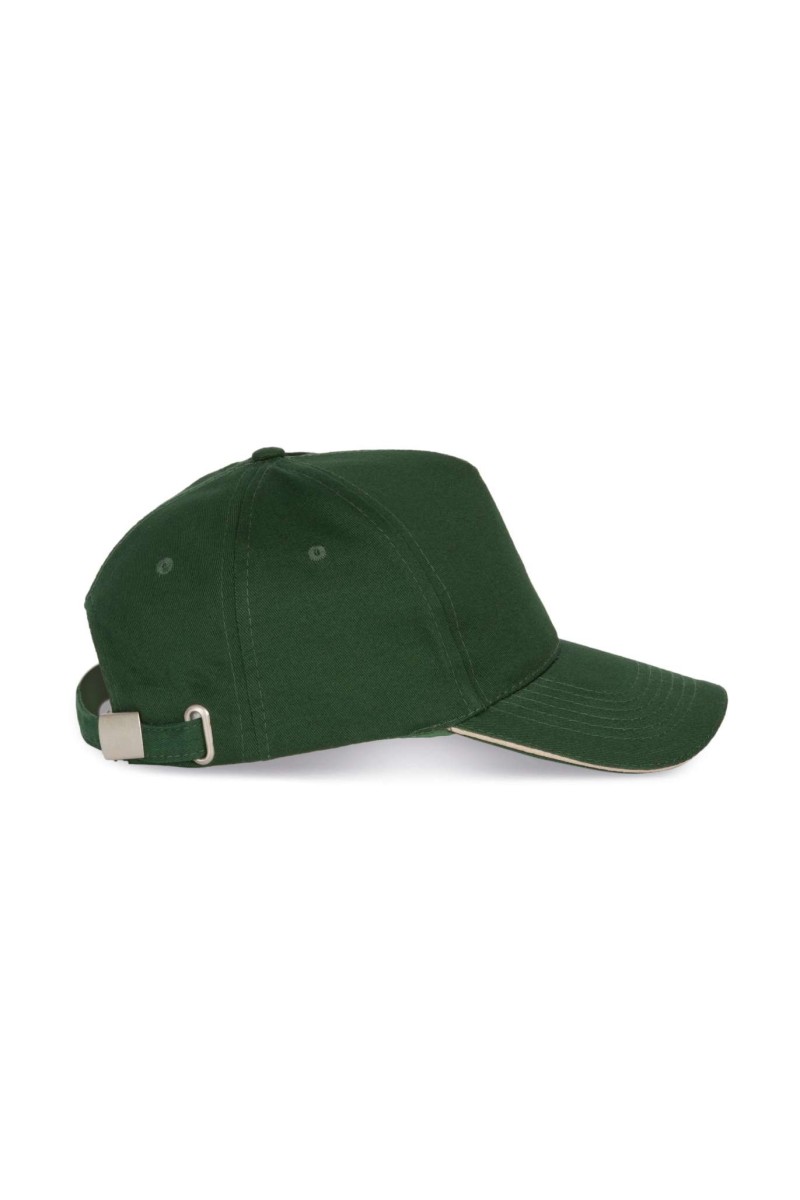 SANDWICH PEAK CAP - 5 PANELS