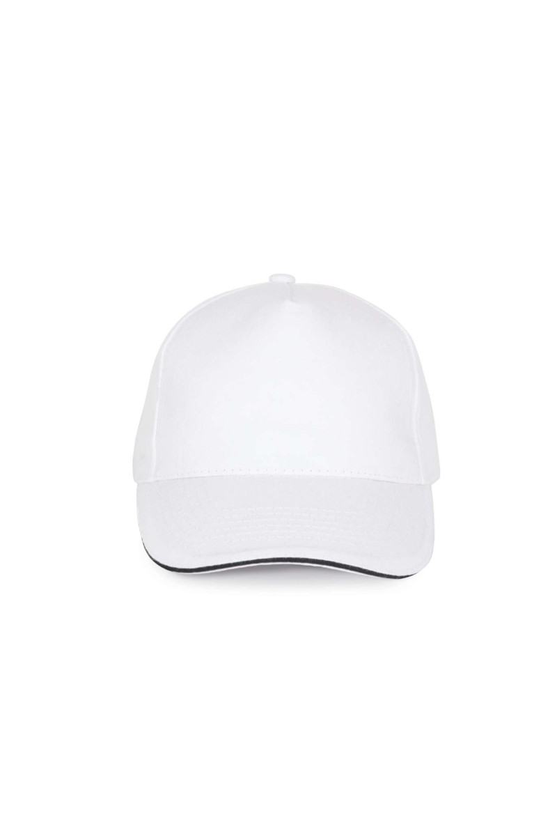 SANDWICH PEAK CAP - 5 PANELS