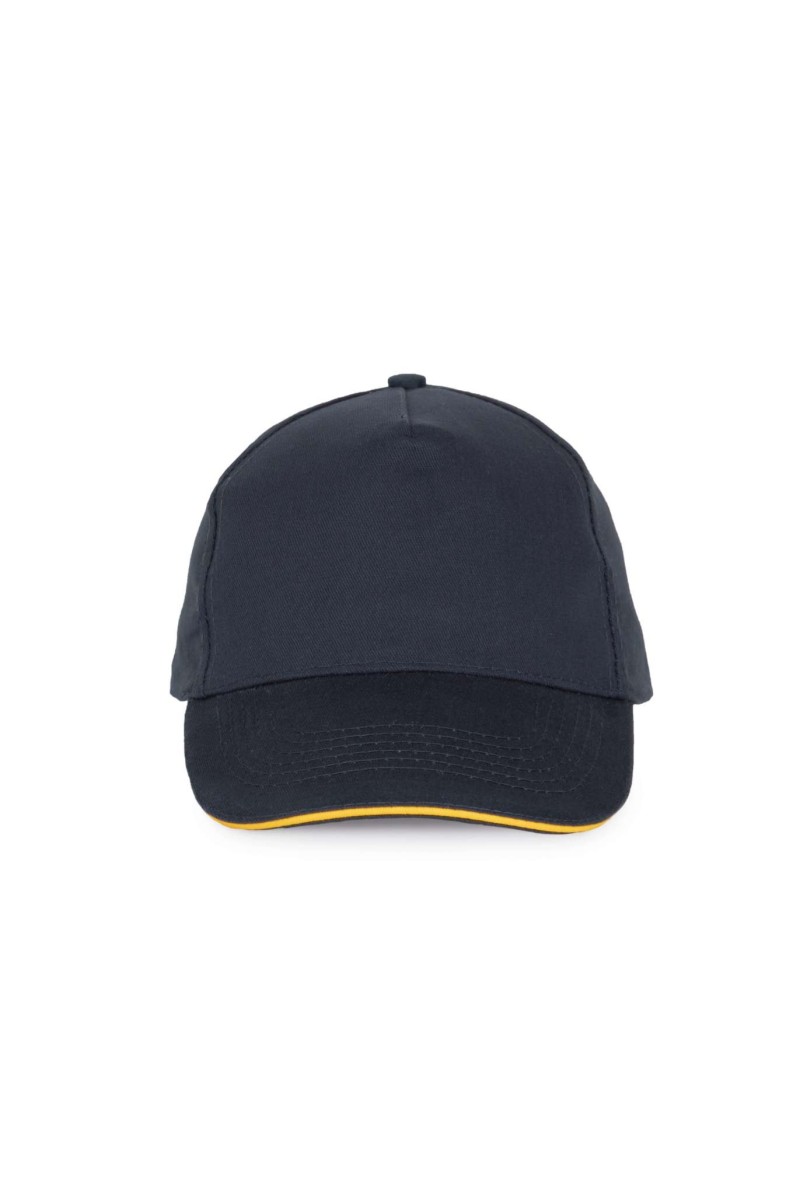 SANDWICH PEAK CAP - 5 PANELS