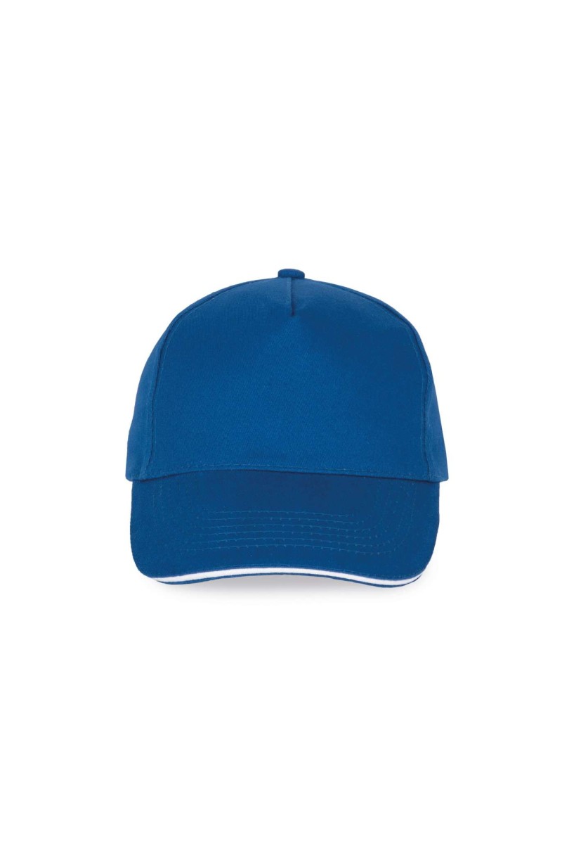 SANDWICH PEAK CAP - 5 PANELS