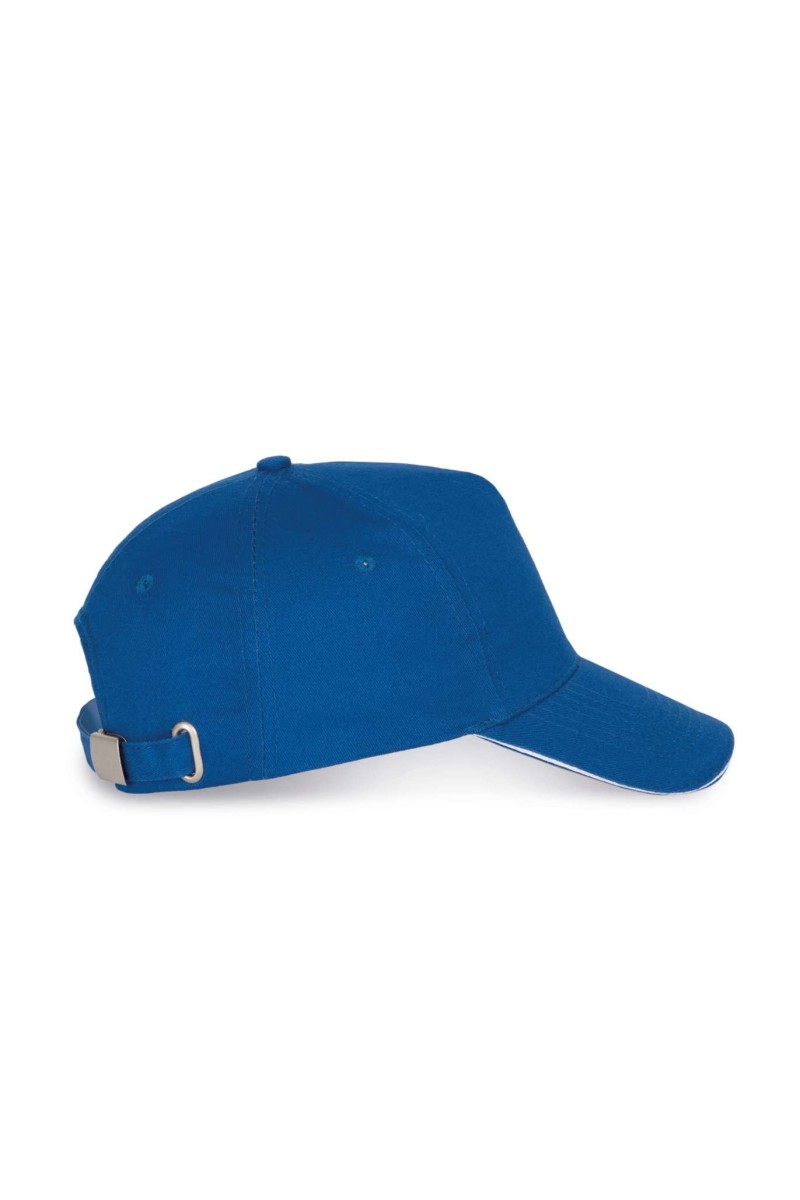 SANDWICH PEAK CAP - 5 PANELS