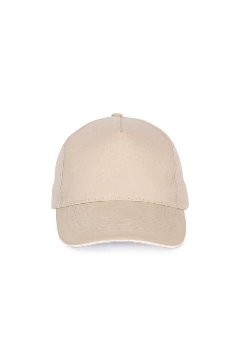 SANDWICH PEAK CAP - 5 PANELS