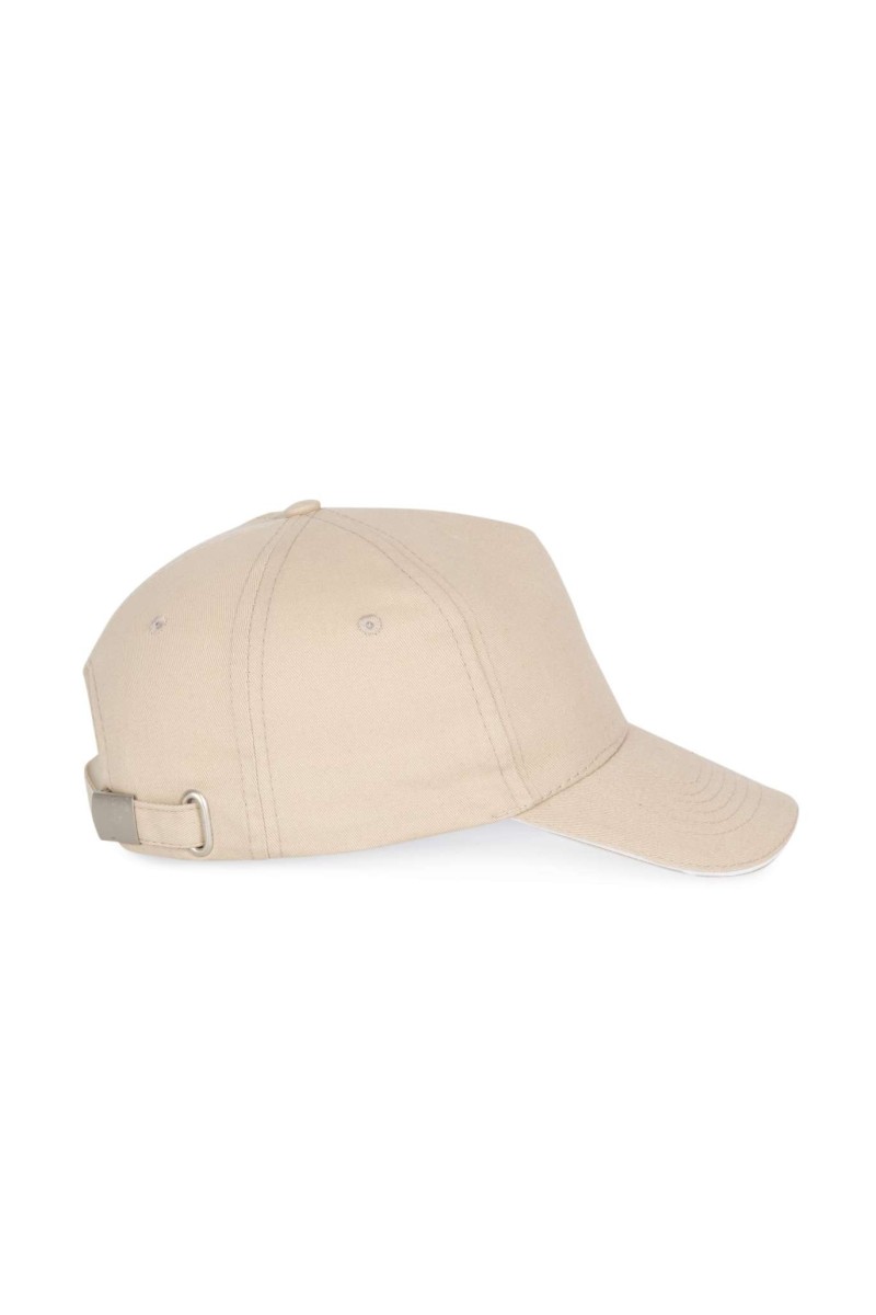 SANDWICH PEAK CAP - 5 PANELS