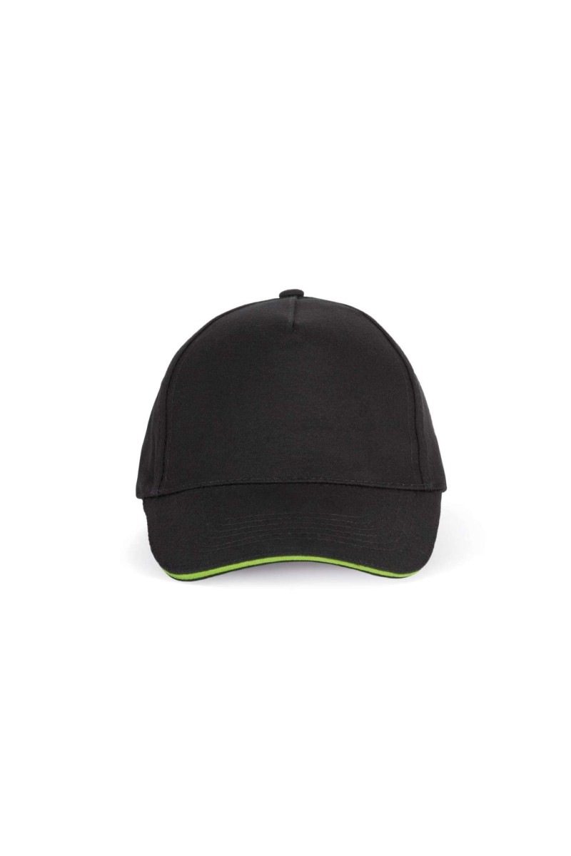 SANDWICH PEAK CAP - 5 PANELS