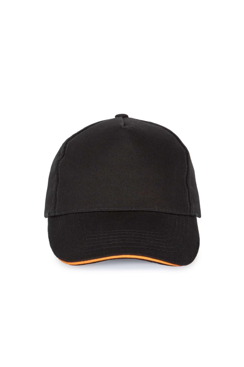 SANDWICH PEAK CAP - 5 PANELS