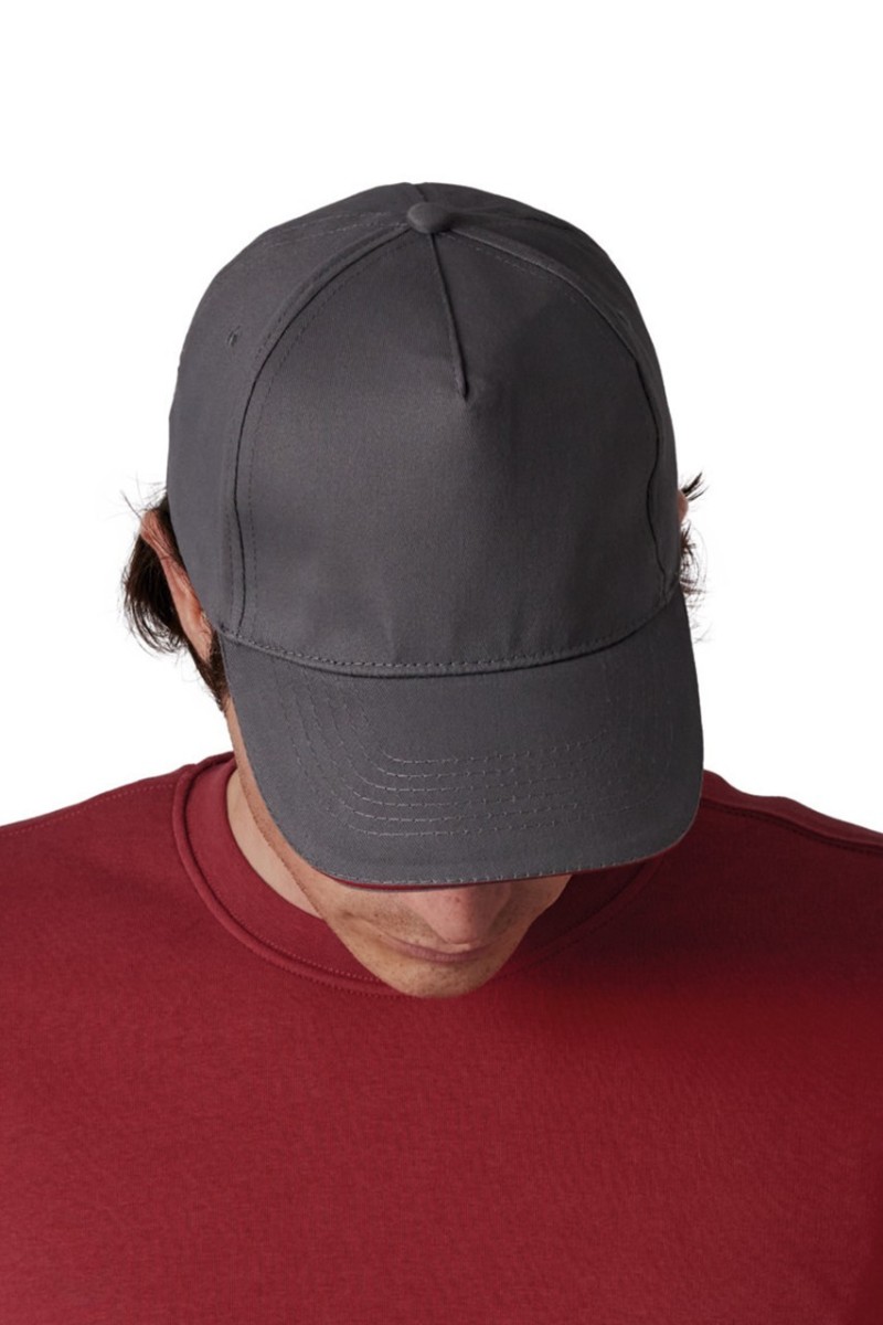 SANDWICH PEAK CAP - 5 PANELS