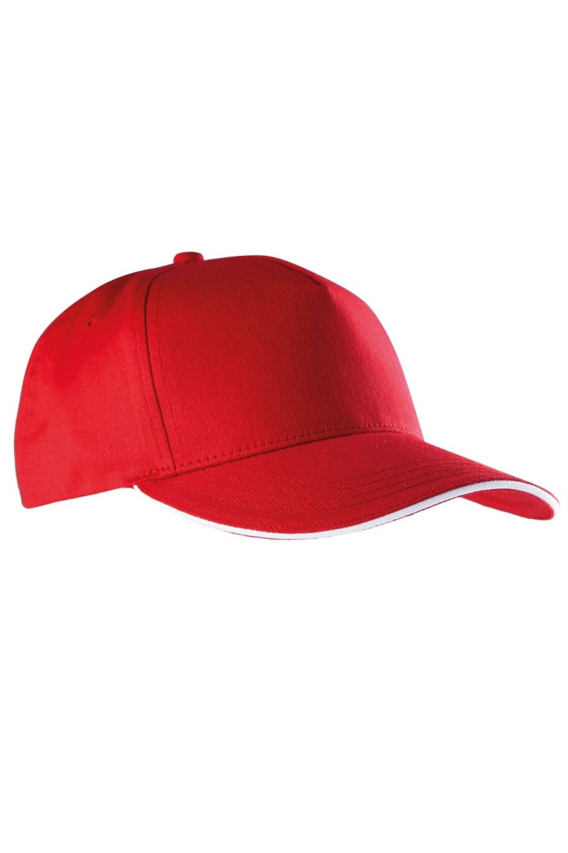 SANDWICH PEAK CAP - 5 PANELS
