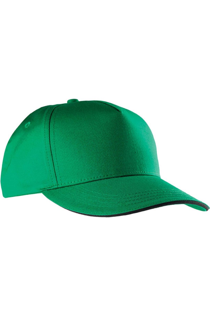 SANDWICH PEAK CAP - 5 PANELS