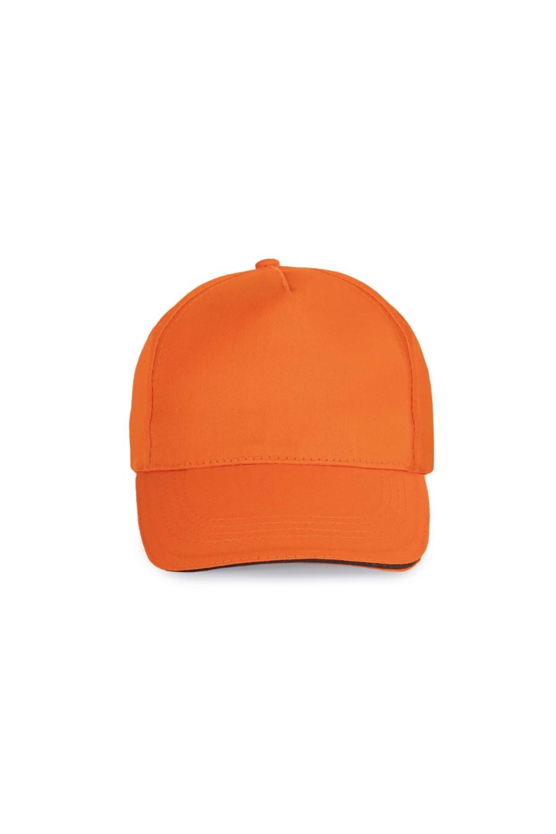 SANDWICH PEAK CAP - 5 PANELS