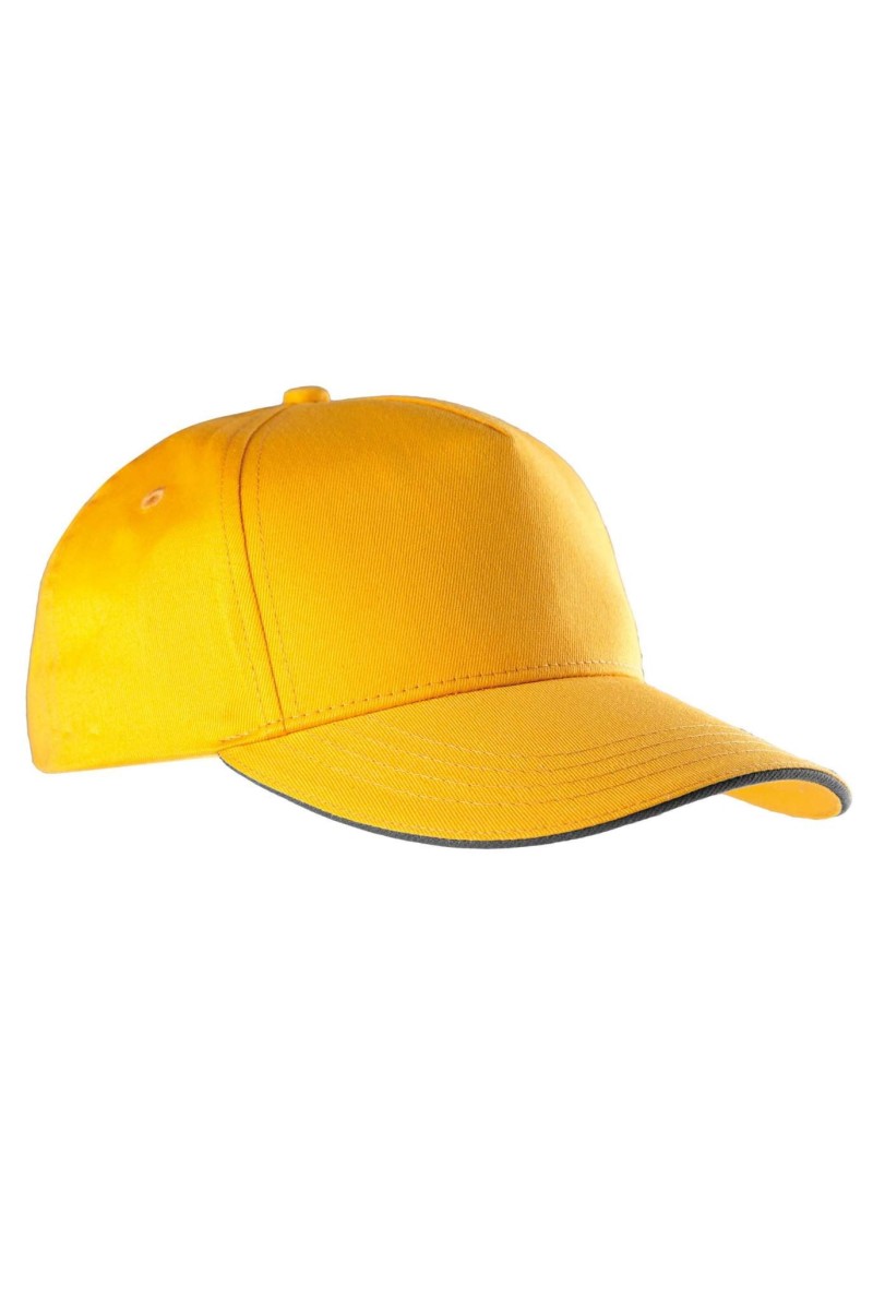 SANDWICH PEAK CAP - 5 PANELS