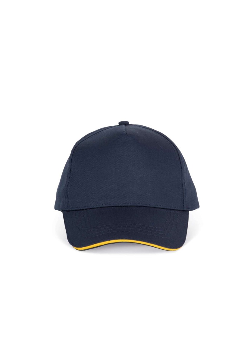 SANDWICH PEAK CAP - 5 PANELS
