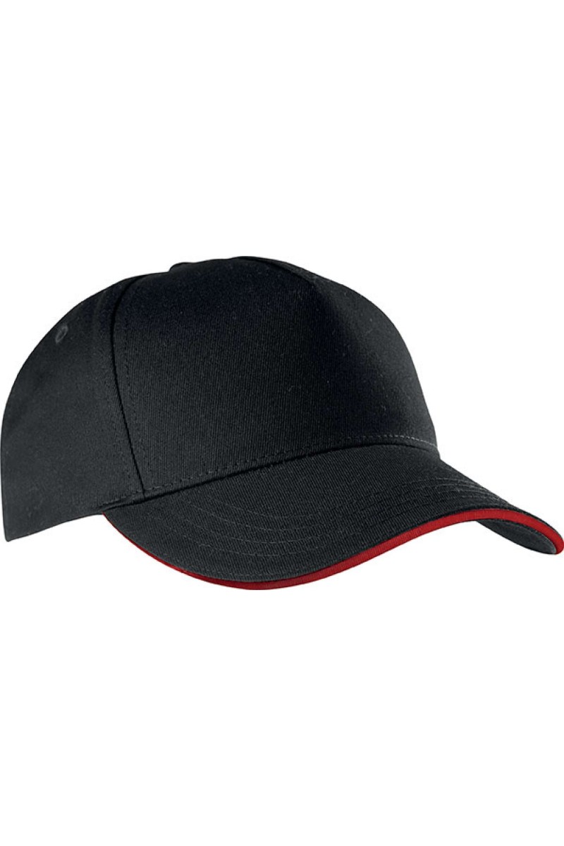 SANDWICH PEAK CAP - 5 PANELS