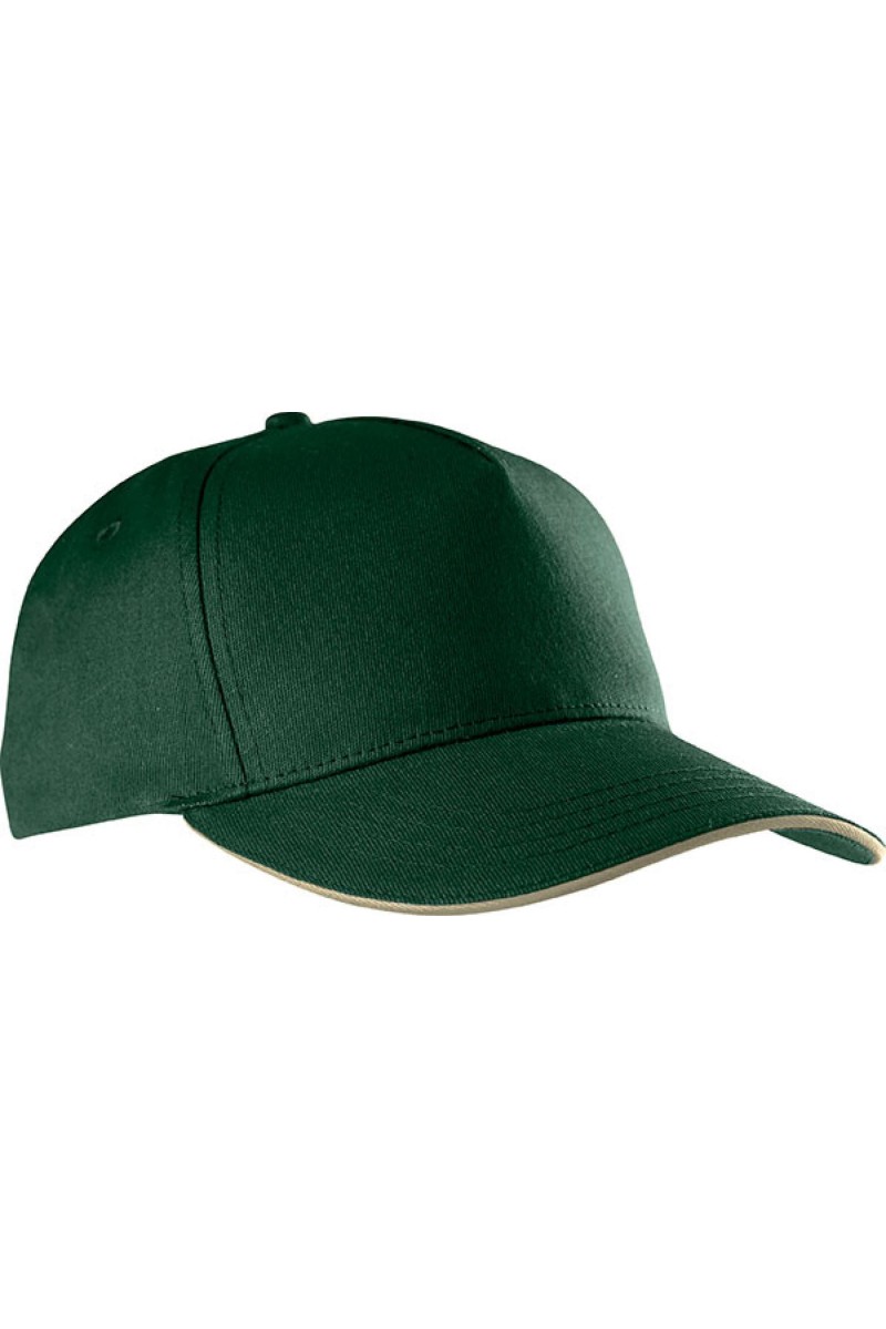 SANDWICH PEAK CAP - 5 PANELS