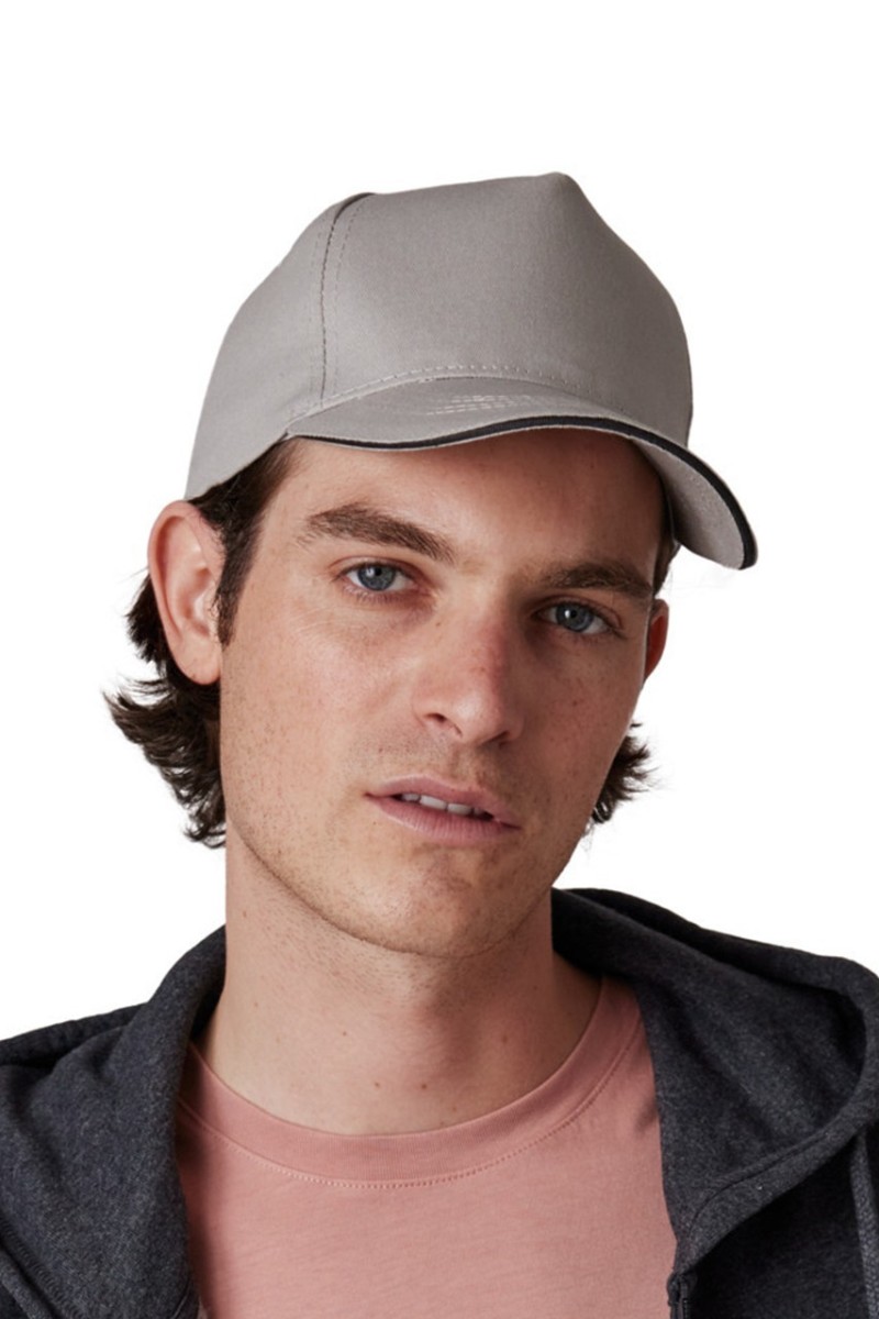 SANDWICH PEAK CAP - 5 PANELS