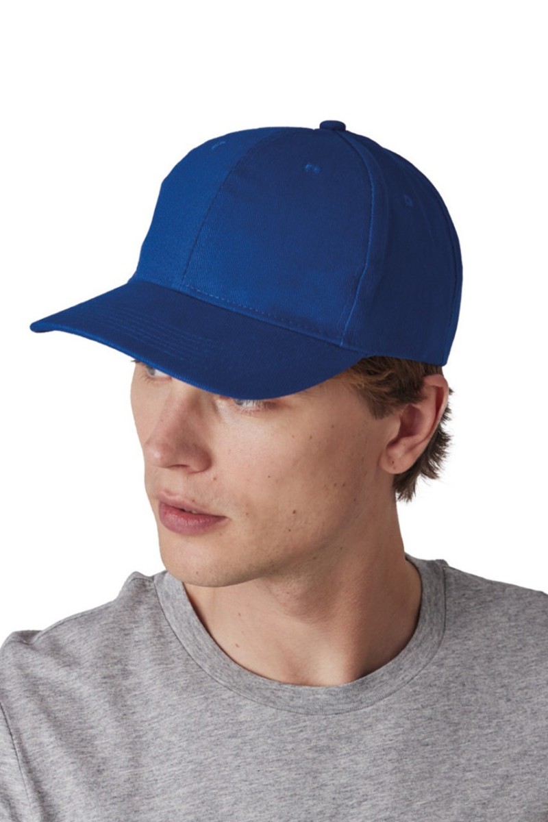6 PANELS ORGANIC COTTON CAP
