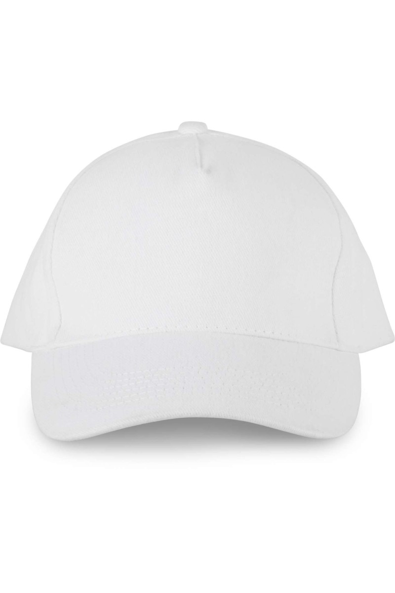 5 PANELS ORGANIC COTTON CAP