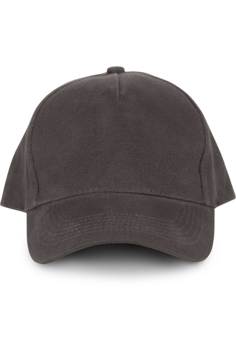 5 PANELS ORGANIC COTTON CAP
