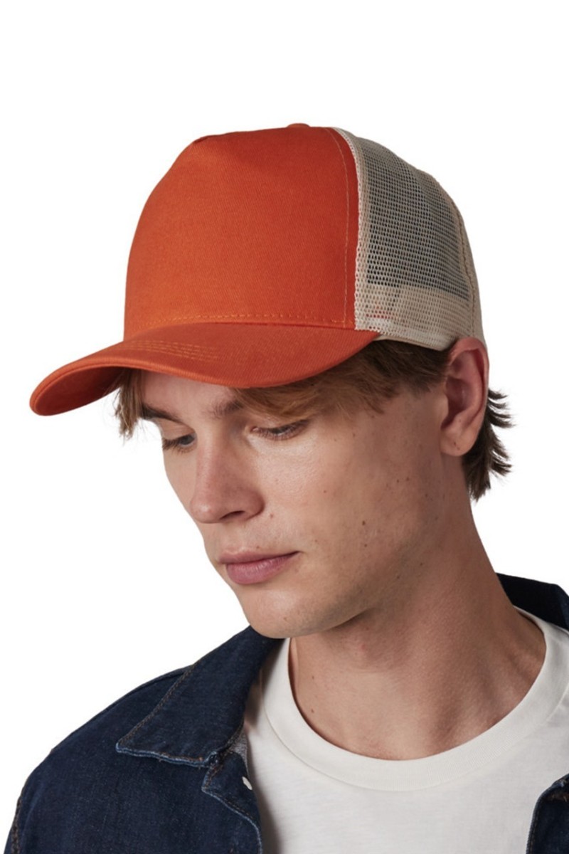 TRUCKER CAP - 5 PANELS