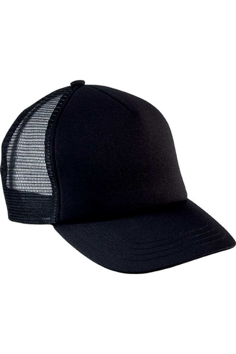 KIDS' TRUCKER MESH CAP - 5 PANELS