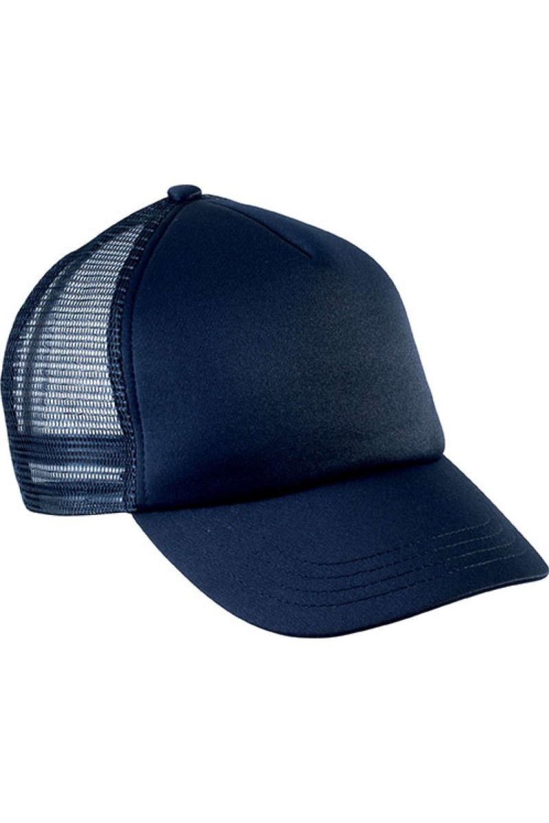 KIDS' TRUCKER MESH CAP - 5 PANELS