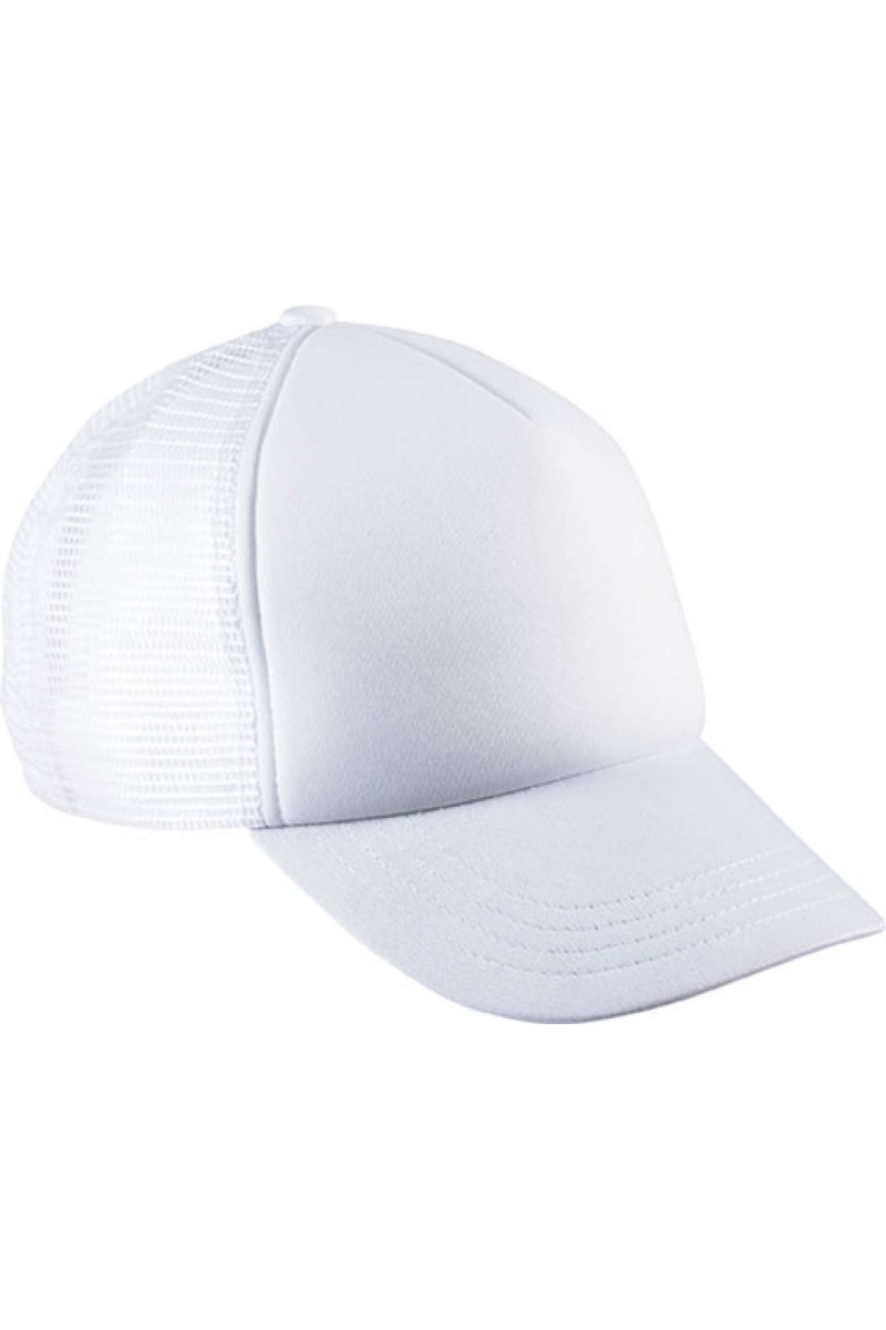 KIDS' TRUCKER MESH CAP - 5 PANELS