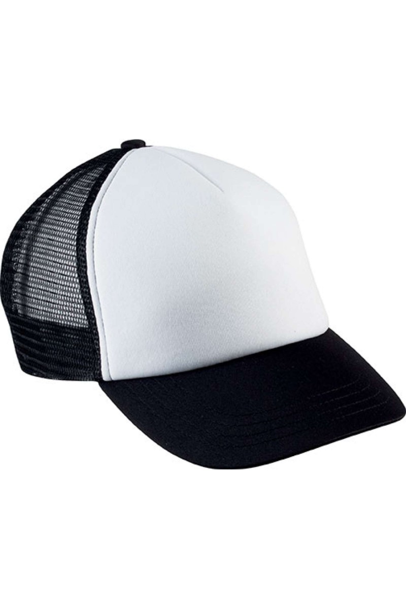 KIDS' TRUCKER MESH CAP - 5 PANELS