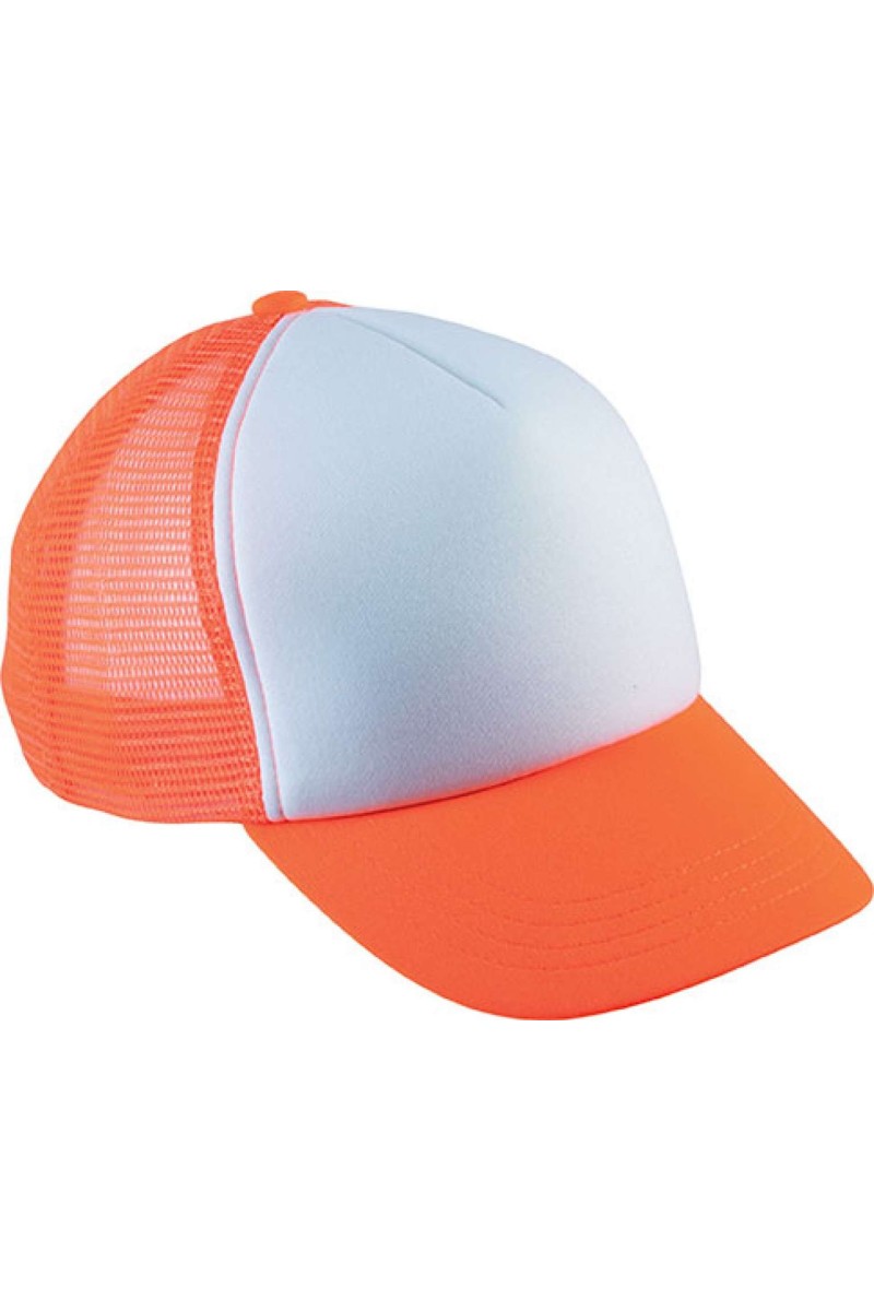 KIDS' TRUCKER MESH CAP - 5 PANELS