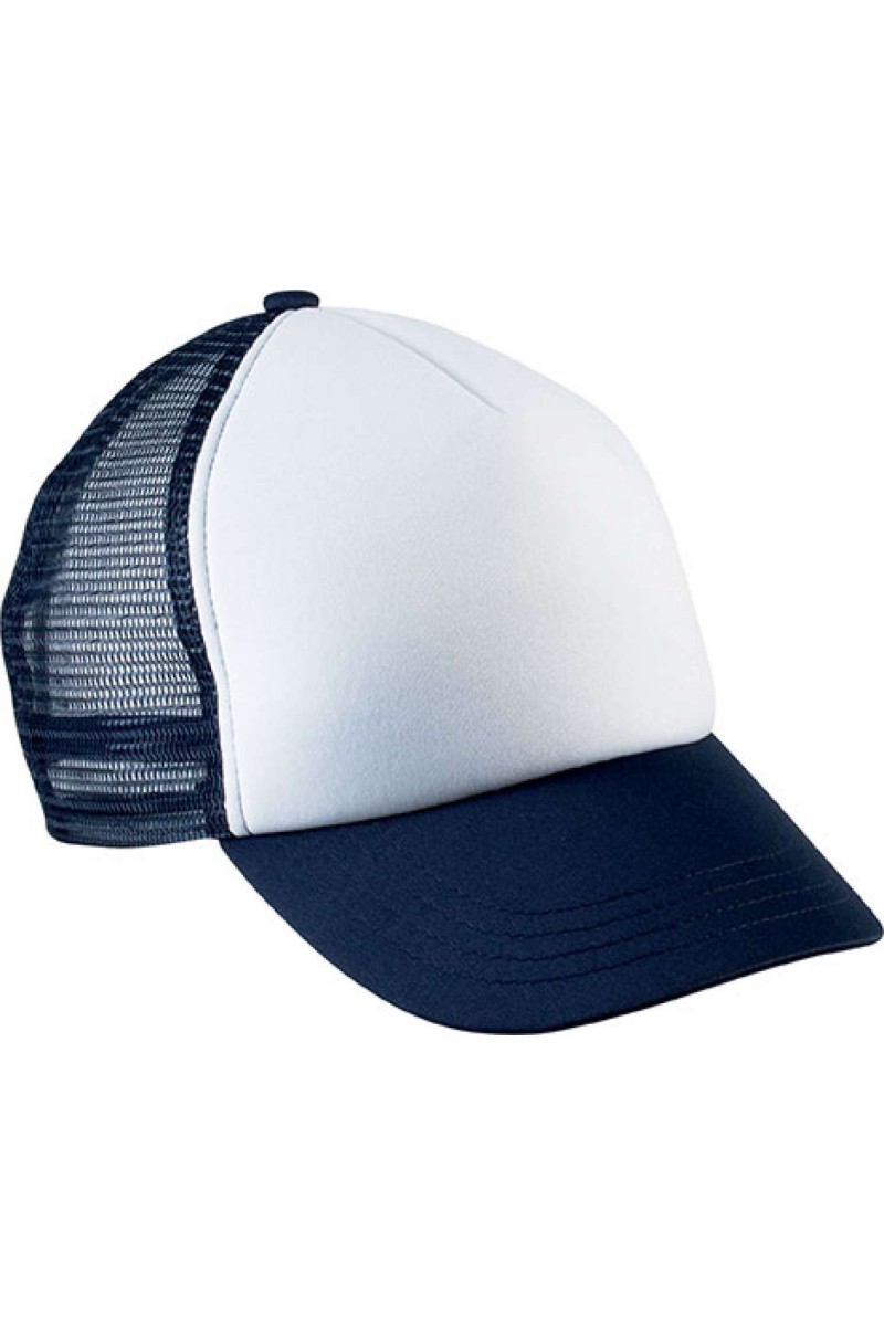 KIDS' TRUCKER MESH CAP - 5 PANELS