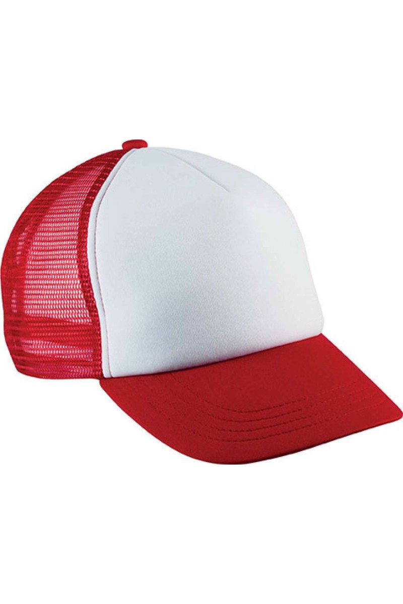 KIDS' TRUCKER MESH CAP - 5 PANELS