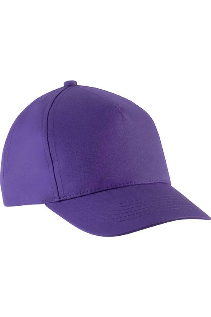 KIDS' COTTON CAP - 5 PANELS