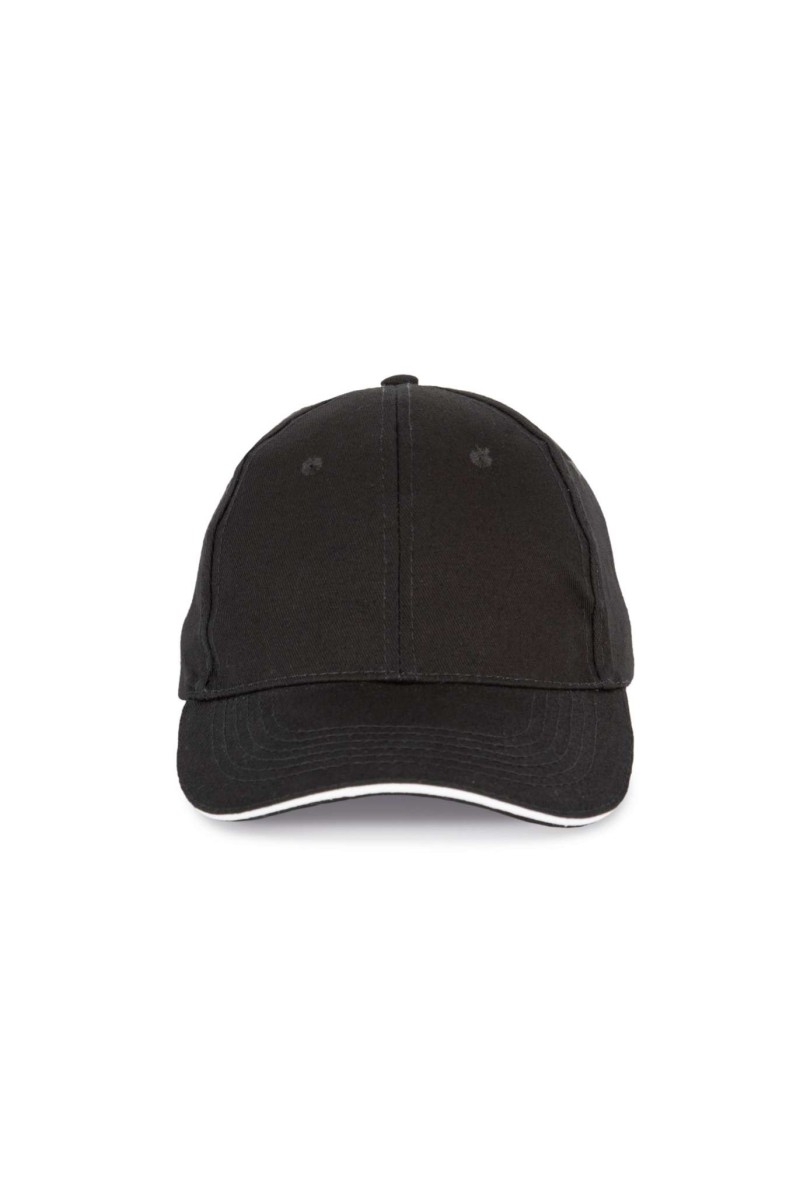 SANDWICH PEAK CAP - 6 PANELS