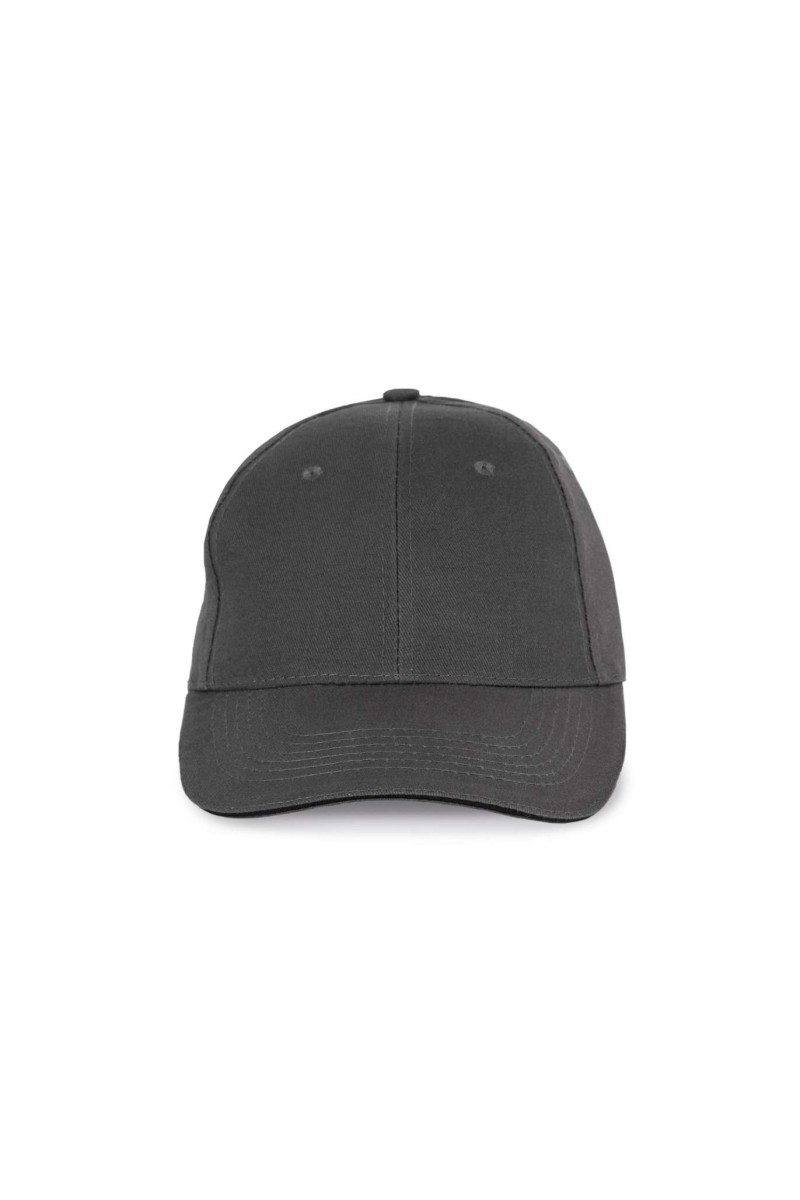 SANDWICH PEAK CAP - 6 PANELS