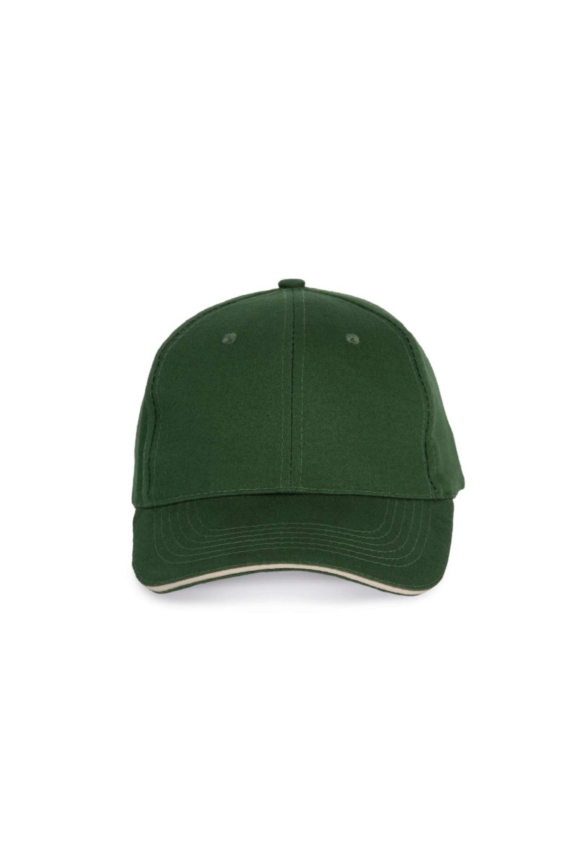 SANDWICH PEAK CAP - 6 PANELS