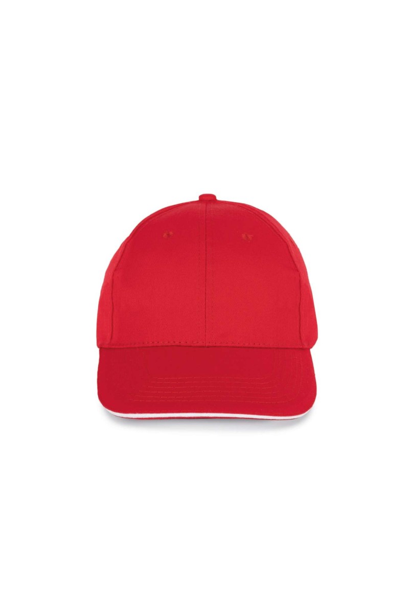 SANDWICH PEAK CAP - 6 PANELS