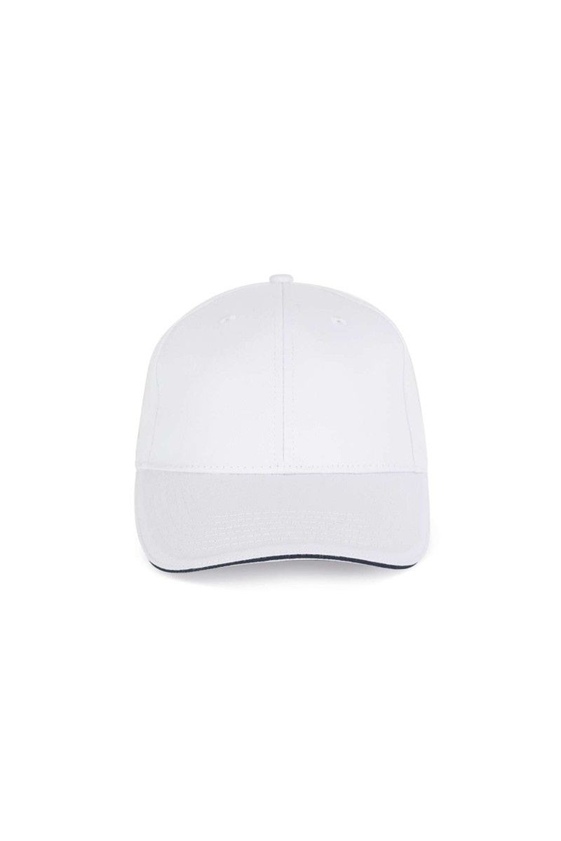SANDWICH PEAK CAP - 6 PANELS
