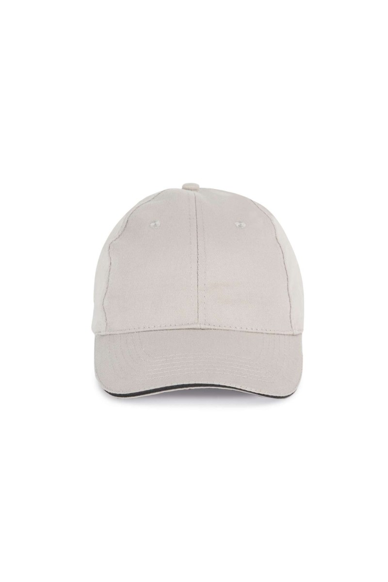 SANDWICH PEAK CAP - 6 PANELS
