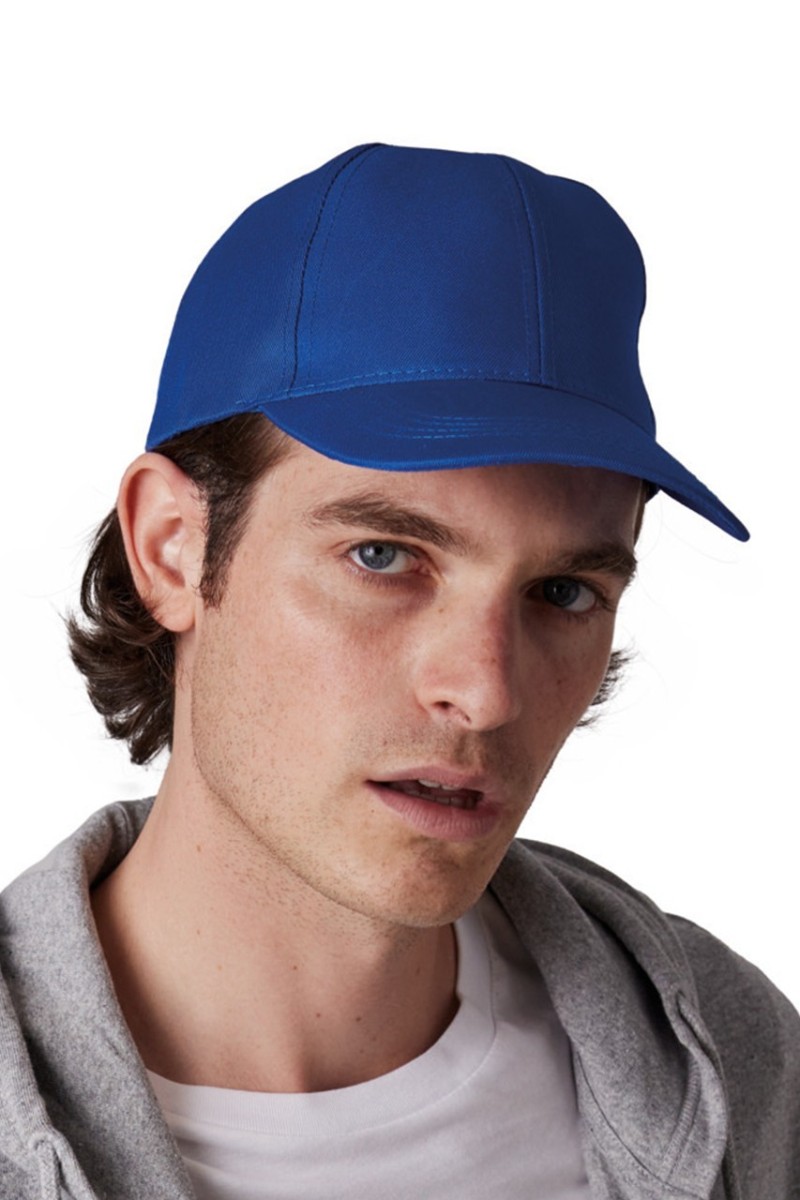 POLYESTER CAP - 6 PANELS